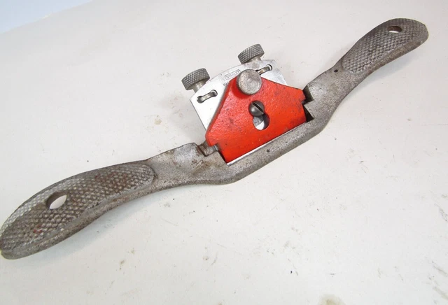Stanley Spoke shave used. Flat bottom. Adjustable. Stanley blade.  Spokeshave