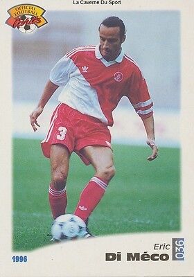 DI MECO   AS MONACO saison 1994-1995 Carte cp postcard Signed Signé 