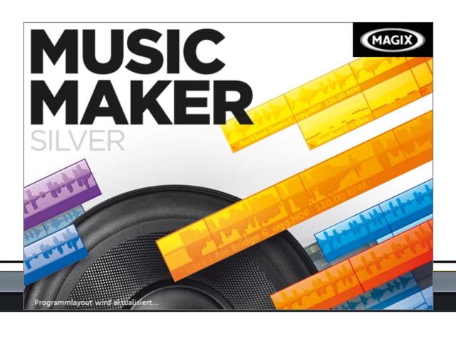 MAGIX MUSIC MAKER Silver Edition Windows 11 PC Tonstudio Software EUR 9 ...