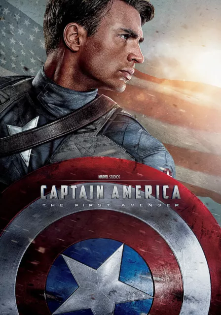 Captain America - The First Avenger (2011) Movie Affiche de cinéma Poster #255