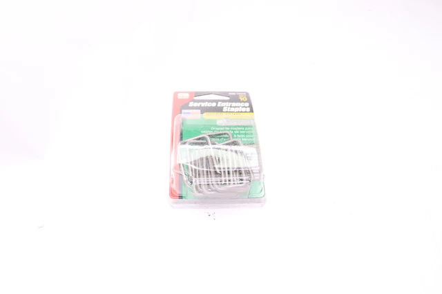 (10-Pk) GB Service Entrance Cable Staple Steel 1-3/8" VORG6310908