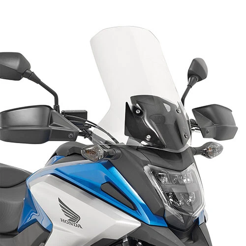 Parabrezza kappa KD1146ST Honda Nc 750X 2016-2020 48,5x40 CM Trasparente