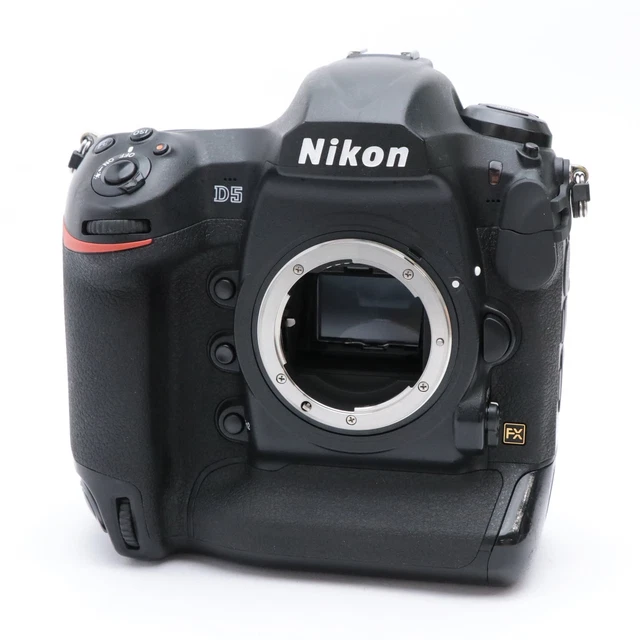 Nikon D5 XQD 20.8MP Digital SLR Camera Body shutter unit replaced