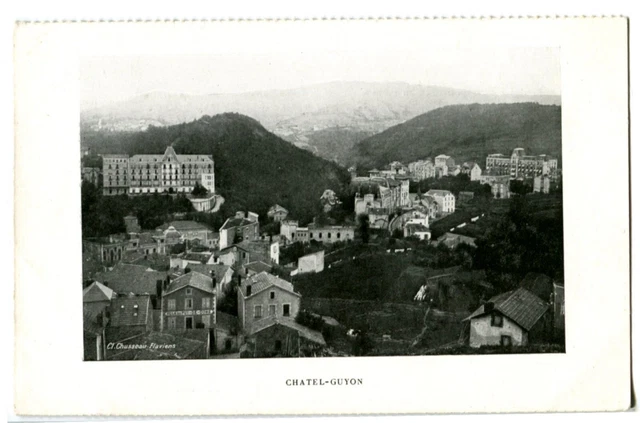 CPA 63 Puy-de-Dôme Châtel-Guyon