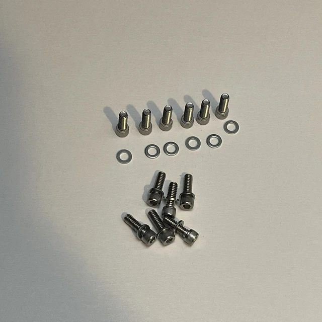 TRIUMPH TR7 T140 Allen Head Rocker Box Cover Screw Kitstainless 1973