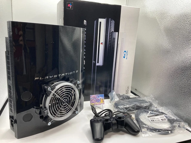 テレビ/映像機器 その他 SONY PLAYSTATION 3 60GB PS3 60GB Model CECHA00 JAPAN NTSC FIRMWARE 