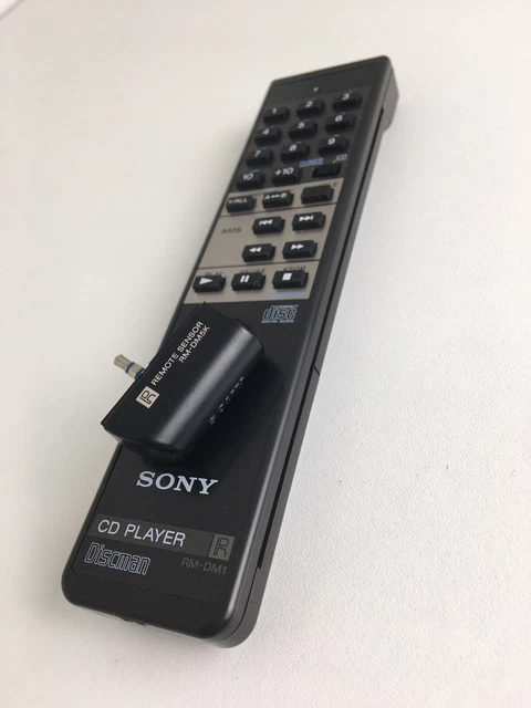 SONY DISCMAN REMOTE Control Kit - RM-DM5K Sensor & RM-DM1K Remote