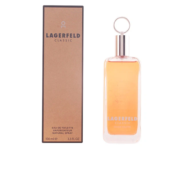 Parfums Lagerfeld women LAGERFELD CLASSIC eau de toilette vaporisateur 100 ml