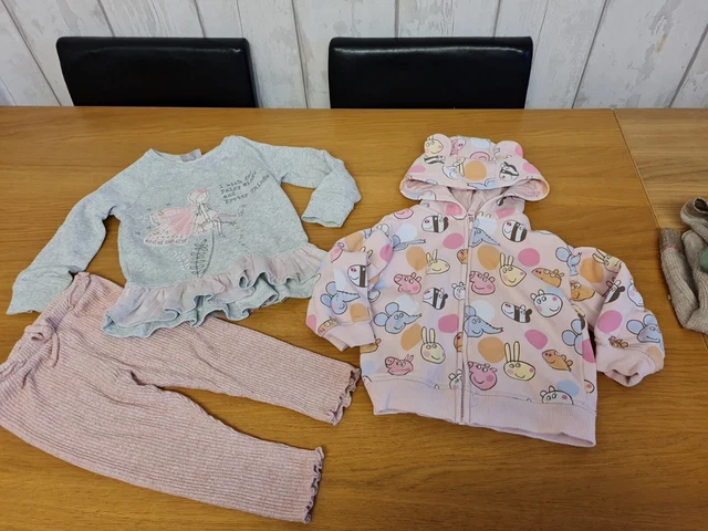 Baby Girls Clothes Bundle. 18-24 Months. 56 items. 14