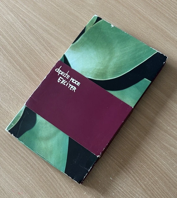 RARE DEPECHE MODE Exciter 2001 CD Promo Long Box Set Mute BCDSTUMM190