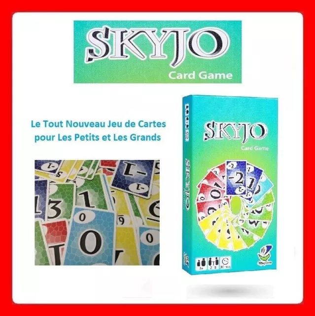 SKYJO MAGILANO - Le Tout Nouveau Jeu de Cartes pour Les Petits et Les  Grands FR EUR 14,95 - PicClick FR