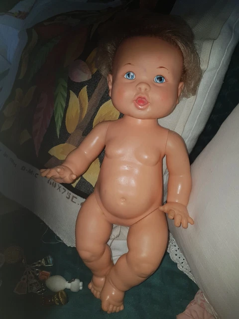 Poupée poupon Gégé marqué BR 68 33cm - Jeux & Jouets