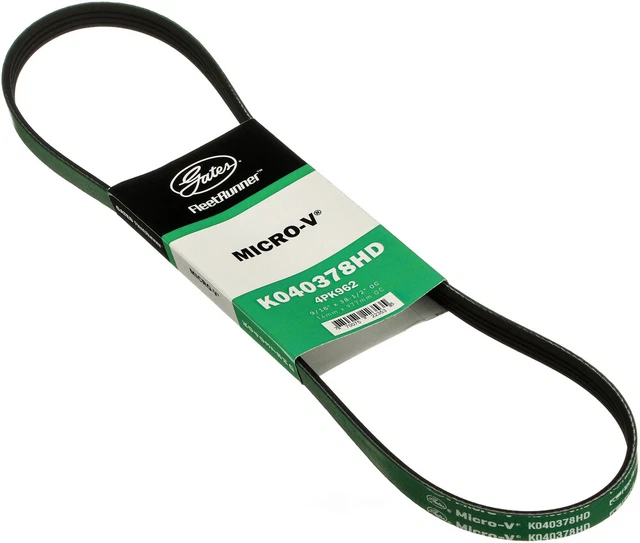 SERPENTINE BELTFLEETRUNNER HEAVY Duty MicroV Belt Gates K060714HD 52