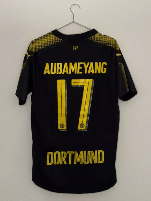 Camiseta Borussia Dortmund BVB 2017/2018 Aubameyang - S