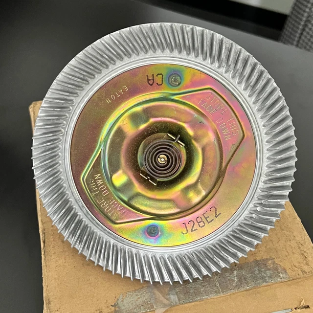 Fan Clutch Without Heavy Duty Cooling Fits 80-82 CORVETTE 23721