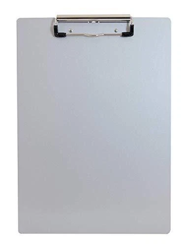 21517 Recycled Aluminum Clipboard - Silver Letter Size 8.5 in. x 12 in. Docum...