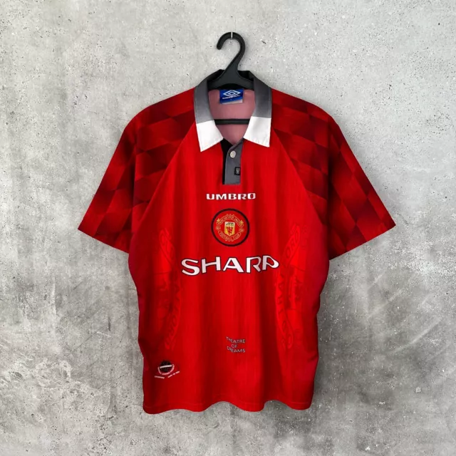 Manchester united best sale umbro sharp jersey
