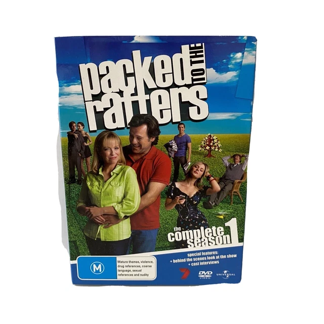 PACKED TO THE Rafters Complete Season 1 DVD REG 4 Special Features ...