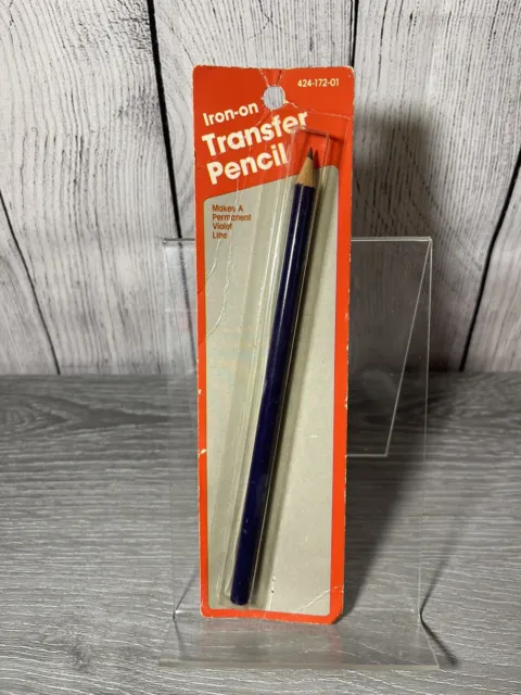 Diseños de transferencia de lápiz de hierro violeta, papel a tela con plancha nuevo