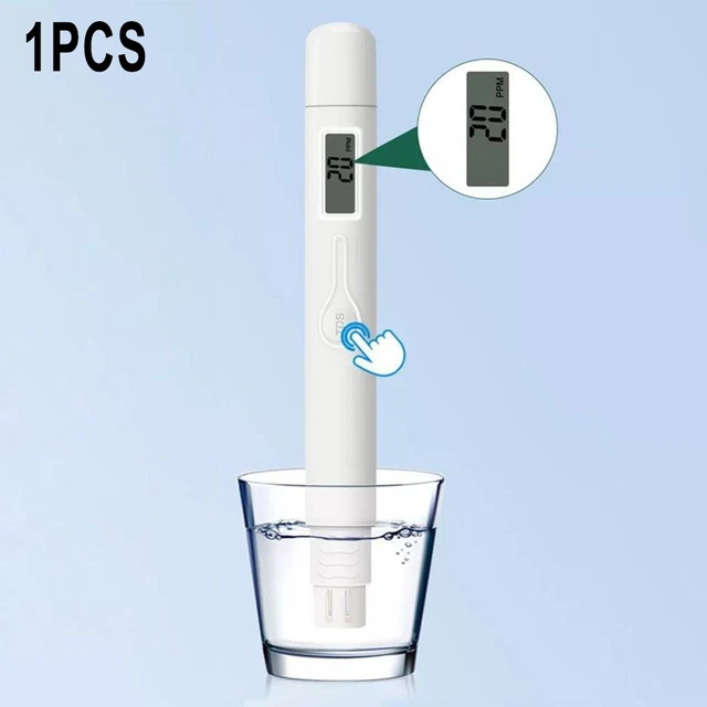 Lápiz de prueba TDS prueba hogar medición medidor inteligente lápiz de prueba de agua vivienda