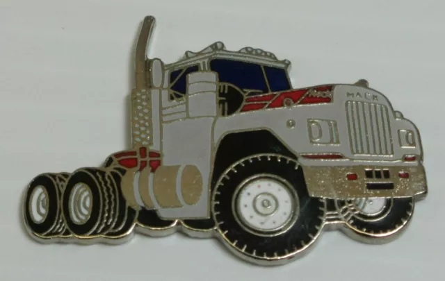 Vintage Mack Truck Small Metal Emblem