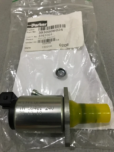393000M024 - 24v Solenoid Valve Cv169748  Pvc25-24VDC