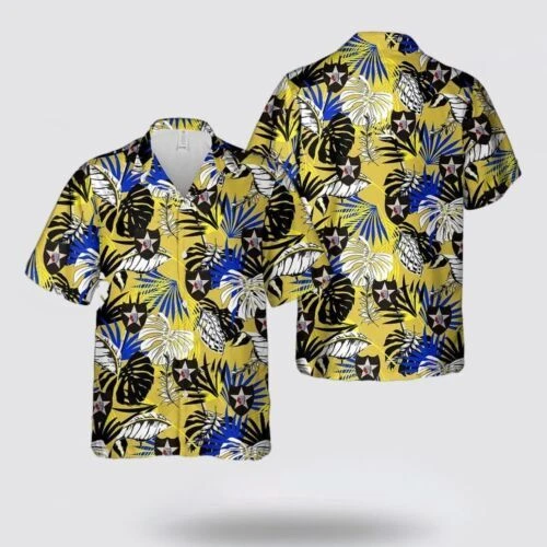 UNITED STATES ARMY 2nd Division 3D HAWAII SHIRT Halloween Gift Best
