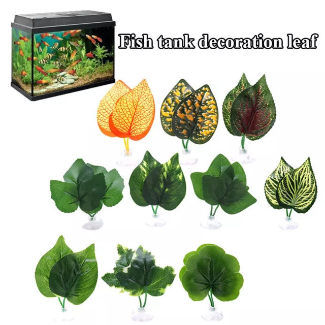 Aquarium Supplies Leaf Betta Bed Fish Resting Leaf Hammock Fish Tank Decoration
