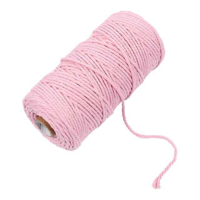 3 Rouleaux De Ficelle De Jute Et Coton Pour Noël – 984 Pieds (300m) Rouge, Blanc, Vert, Pour Emballage Cadeaux Et DIY
