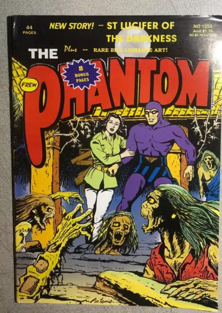 THE PHANTOM #1250 (2000) Australian Comic Book Frew Publications VG+/FINE-