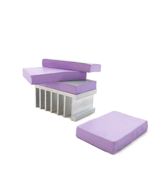 Thermal Pad 4.0 W/mK, 100x100mm, TG-A4500F  Thermal Conductivity