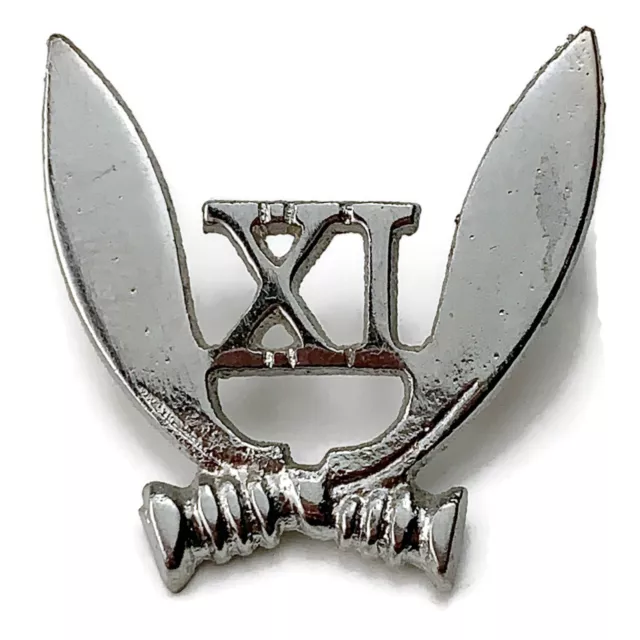 Original 11th Gurkha Rifles Regiment Brigade Battalion XI Cap Badge