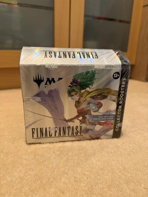 final fantasy collector booster box english MTG - Pack Countless elements from the games are here for players to weave together their own stories.Collector Boosters capture the full glory of the expansive FINAL FANTASY universe Tcgplayer Final Fantasy Play Booster