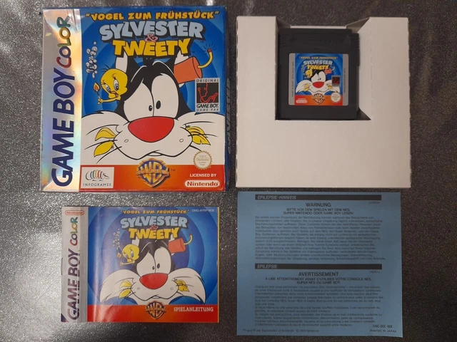 Jeu Game Boy Color Santa Claus Junior - Complet Avec Boîte Et Livret, Bon état