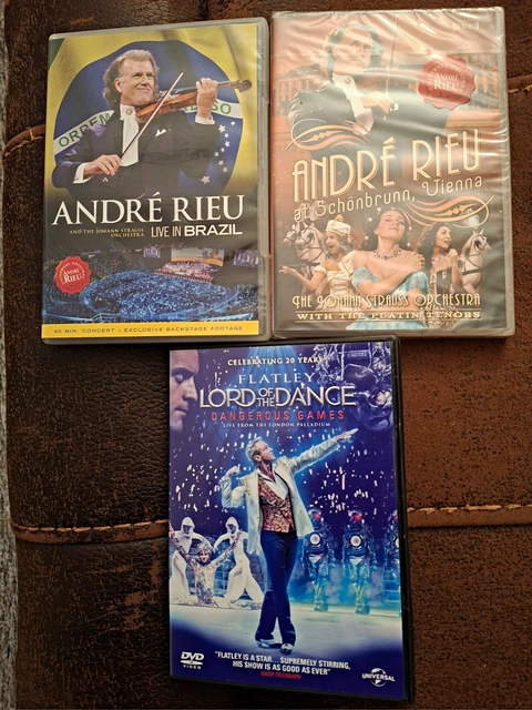ANDRÉ RIEU X2 + riverdance £12.00 - PicClick UK