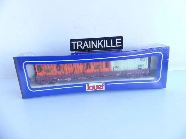 Wagon Märklin HO 47048 DB - 2 Containers DB TFG - Époque VI - Avec Boîte - Occasion