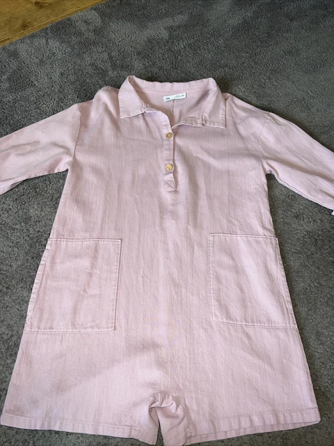 pantaloncini ragazze all in one di zara bambini età 13-14 nuovi senza etichette