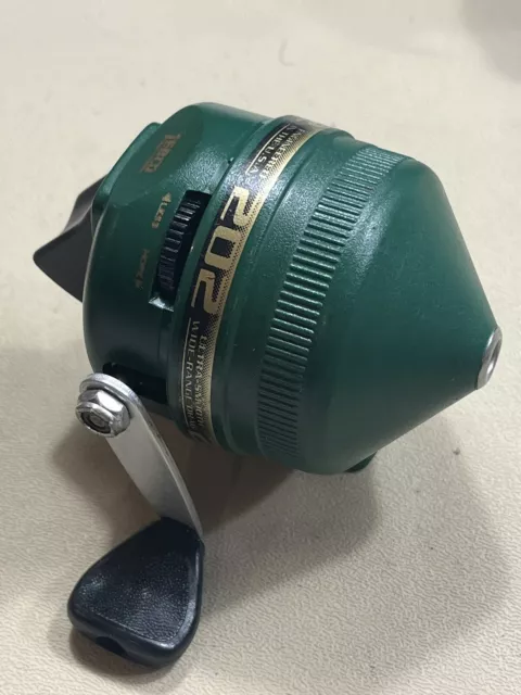 Green Zebco 202 Fishing Reel FOR SALE! - PicClick
