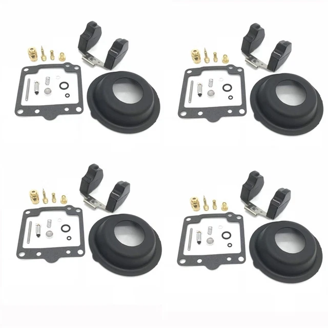 Kit Reconstruction Carburateur Pour Hors-bord Johnson/Evinrude 20-75 CV - 2 Sets, Référence 0396701 - 10