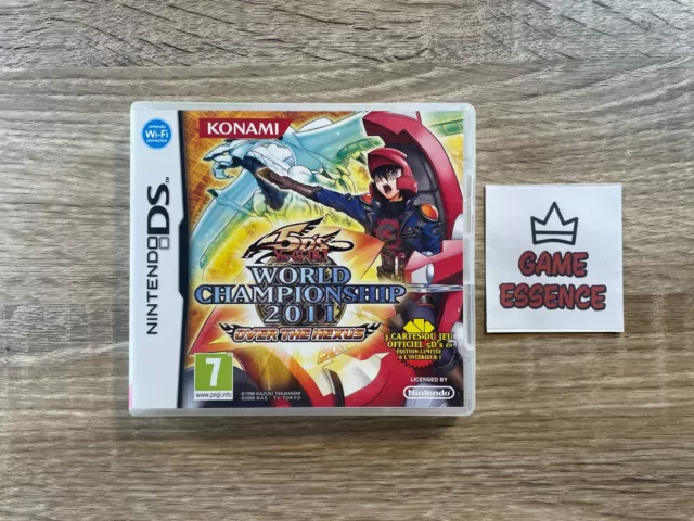 YuGiOh! 5D's World Championship 2011 Over the Nexus NDS Konami Nintendo DS  Japan 4988602156140