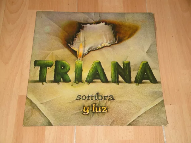 Triana Sombra Y Luz Rock Progresivo Disco Lp De Vinilo Vinyl 1979 En Buen Estado