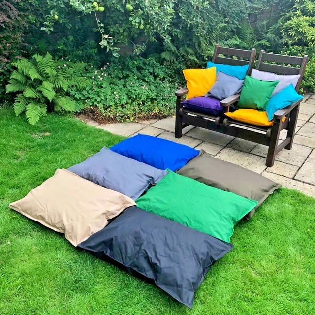 Giant garden on sale cushions