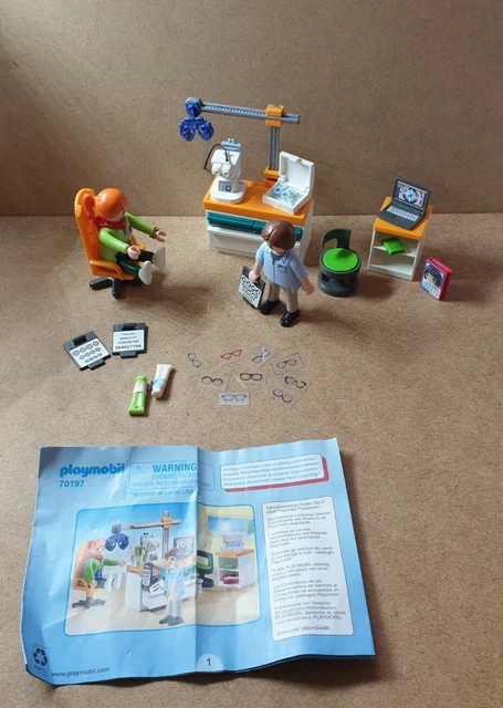 Playmobil Set 70197 beim Optiker