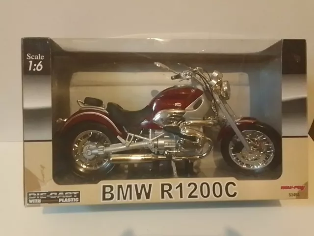 Moto Neuve Newray 1/6 Ème BMW R1200 C