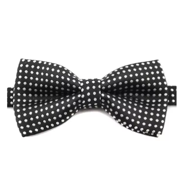 Boys Kids Bow Tie Children Toddler Dot Necktie Wedding Prom Tuxedo Party Bowtie