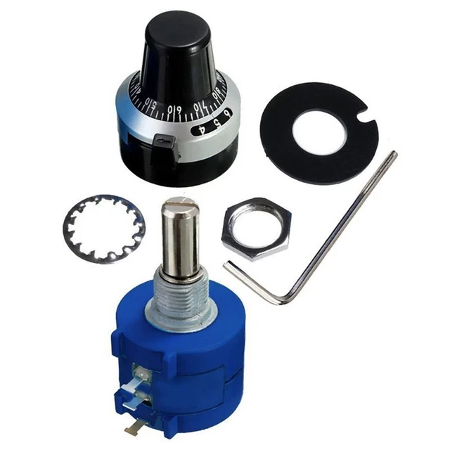3590S-2-502L 5K Resistor Ohm Wire wound Precision Potentiometer Pot witJ3
