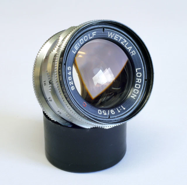 c*j様 75 LEIDOLF WETZLAR LORDON 1:1.9/50 Leidolf cameras