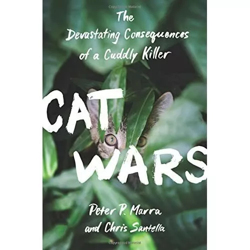 Cat Wars - HardBack NEW Marra, Peter P. 23/09/2016