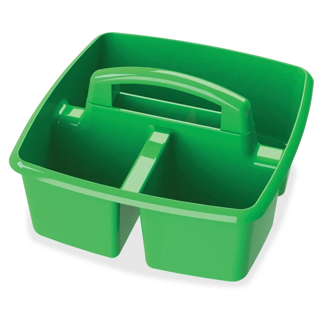 Storex Classroom Caddy - 3 Compartment[s] - 5.3" Height X 9.3" Width X 9.3"