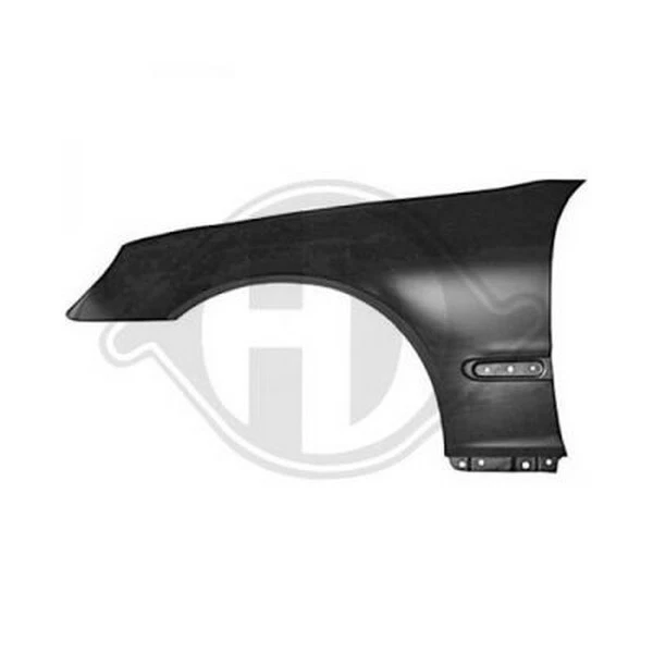 Parafango Anteriore Sinistro In Alluminio Per Mercedes Classe C W204 (2007-2014) Qualità OEM - 4